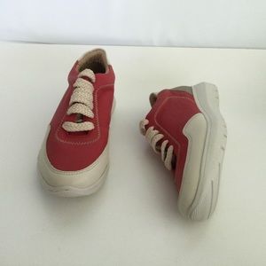 Brothers United Women Montana Sneaker Shoe Size 7.5 Leather Casual